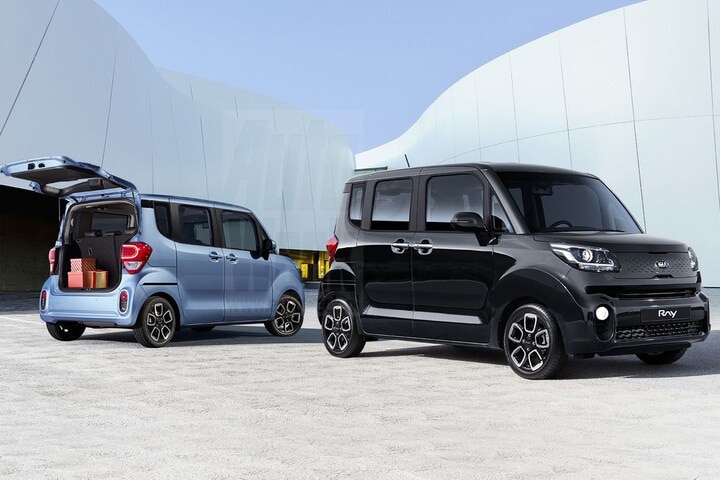Kia Ray facelift 2018