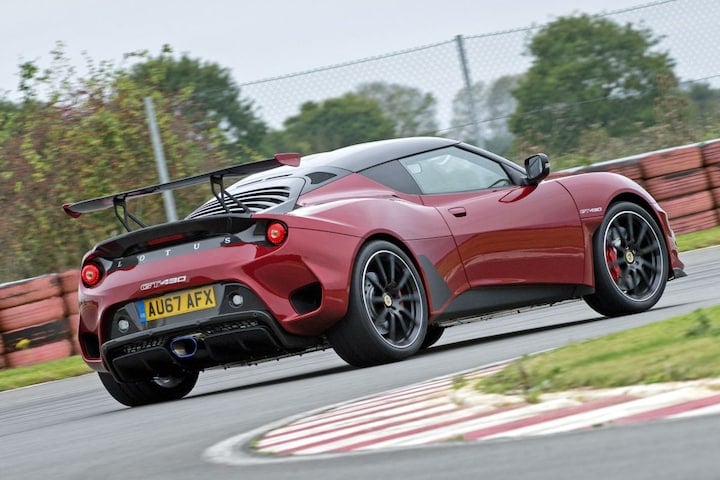 Lotus Evora GT430