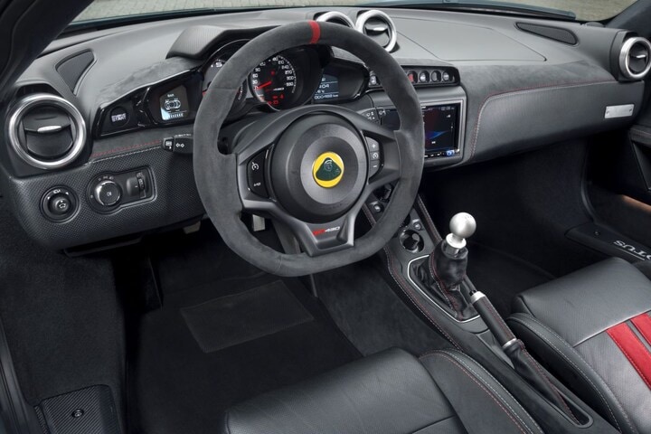 Lotus Evora GT430