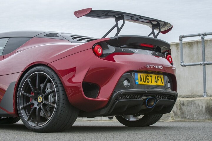 Lotus Evora GT430