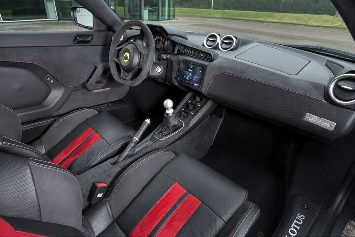 Lotus Evora GT430