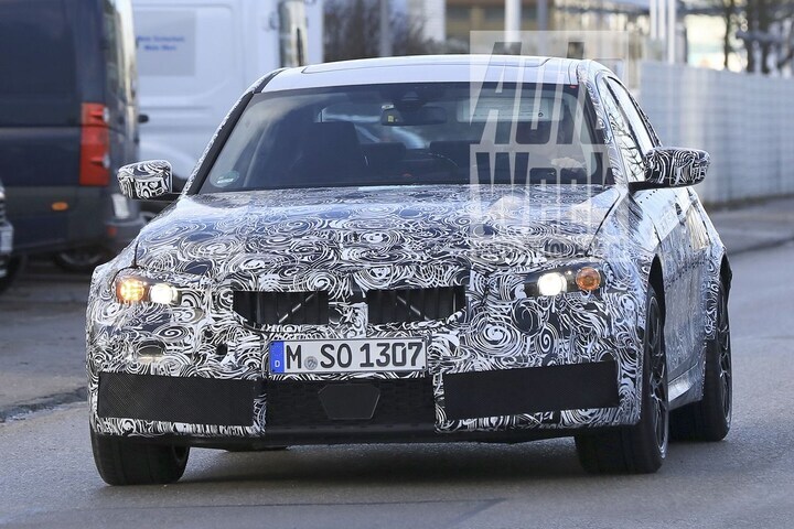 BMW 3-serie M3 spyshots