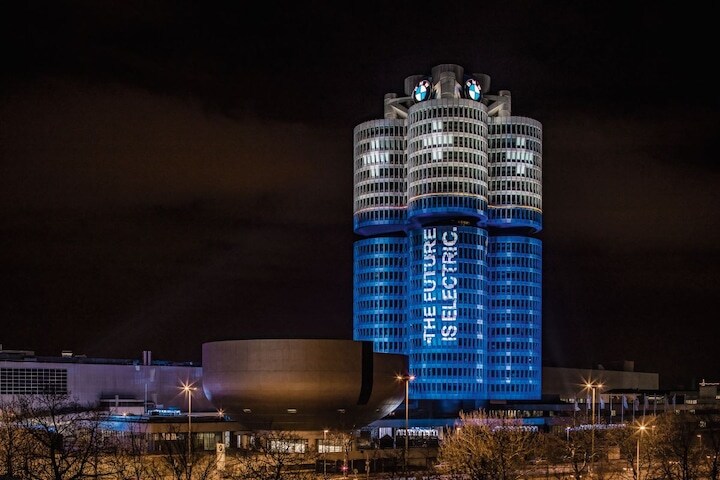 BMW hoofdkantoor 100.000 i-modellen