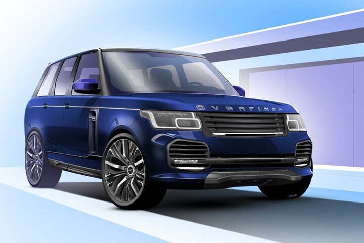 Overfinch Land Rover Range Rover schets