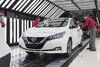 Nissan Leaf productie Sunderland