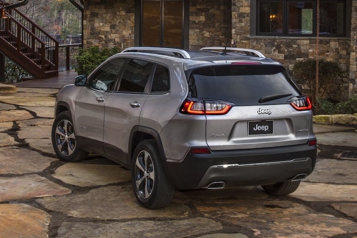 Jeep Cherokee Facelift