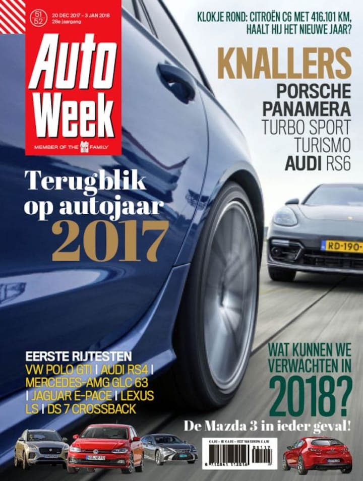 Autoweek 51/52 2017
