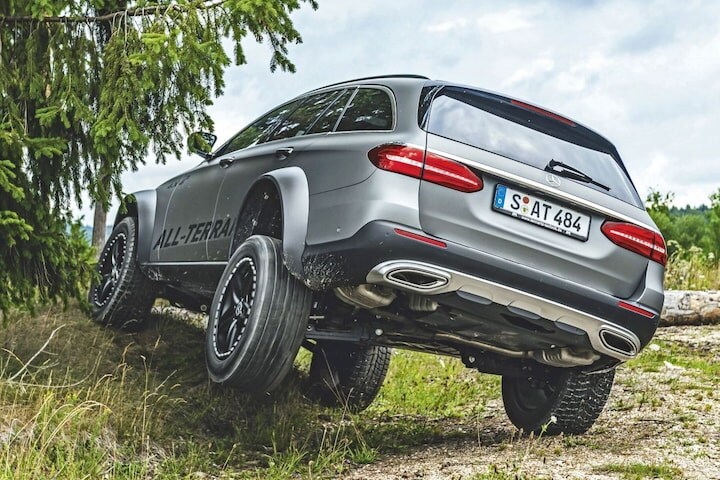 Mercedes-Benz E 400 All-Terrain