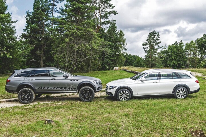 Mercedes-Benz E 400 All-Terrain
