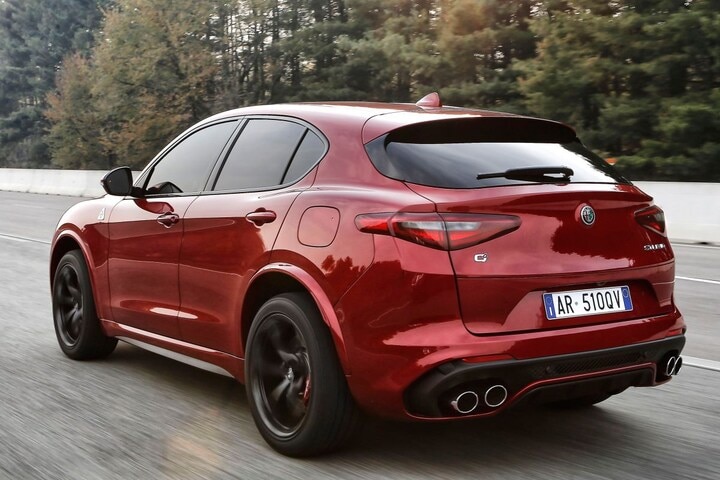 Alfa Romeo Stelvio Quadrifoglio