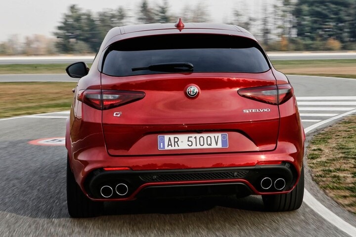 Alfa Romeo Stelvio Quadrifoglio