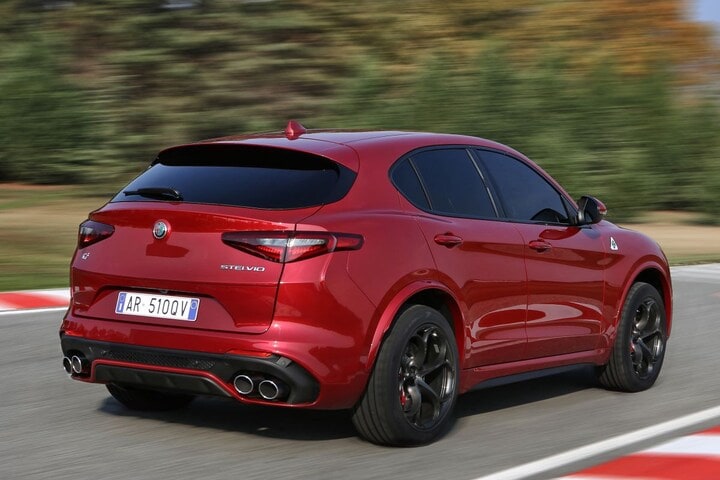 Alfa Romeo Stelvio Quadrifoglio
