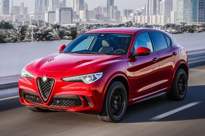 Alfa Romeo Stelvio Quadrifoglio