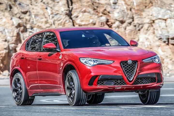 Alfa Romeo Stelvio Quadrifoglio
