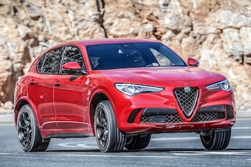 Alfa Romeo Stelvio Quadrifoglio