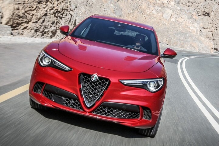 Alfa Romeo Stelvio Quadrifoglio