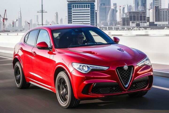 Alfa Romeo Stelvio Quadrifoglio
