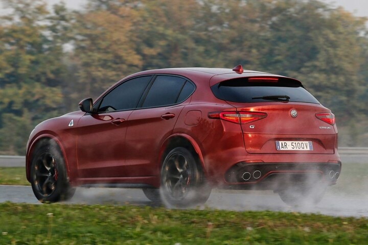 Alfa Romeo Stelvio Quadrifoglio