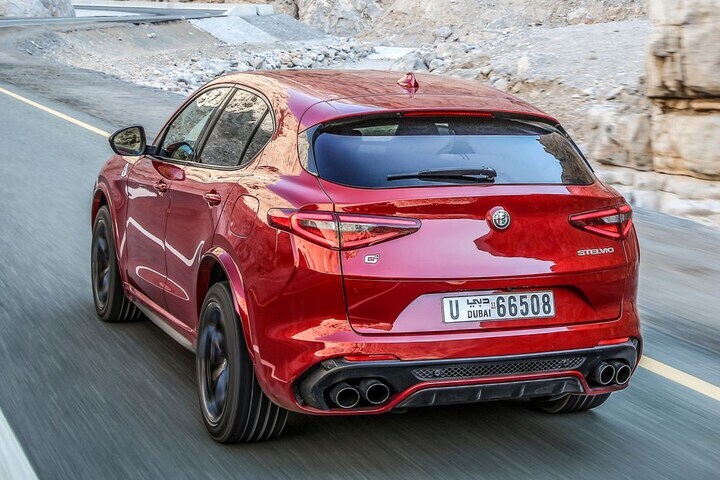 Alfa Romeo Stelvio Quadrifoglio