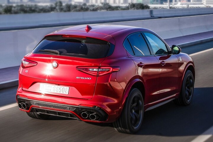 Alfa Romeo Stelvio Quadrifoglio