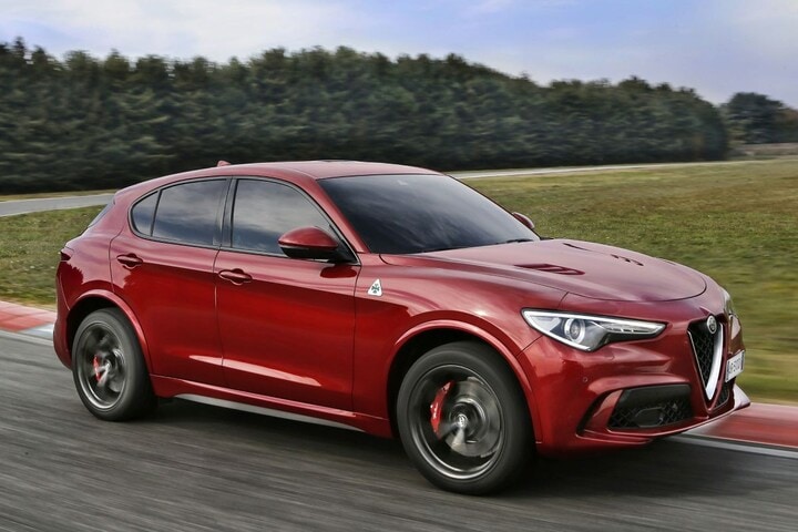 Alfa Romeo Stelvio Quadrifoglio