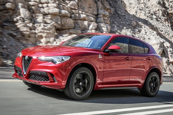 Alfa Romeo Stelvio Quadrifoglio