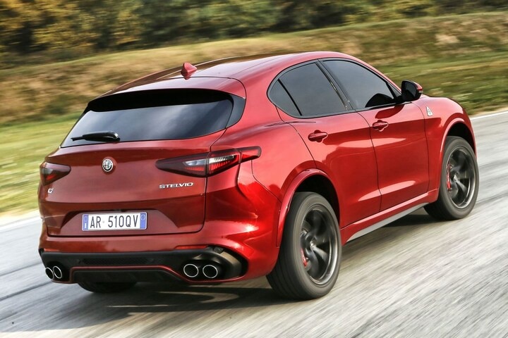 Alfa Romeo Stelvio Quadrifoglio