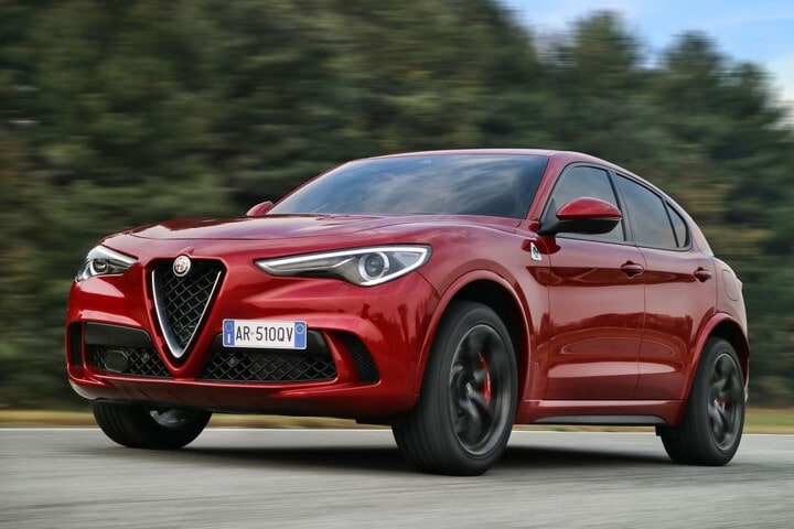Alfa Romeo Stelvio Quadrifoglio