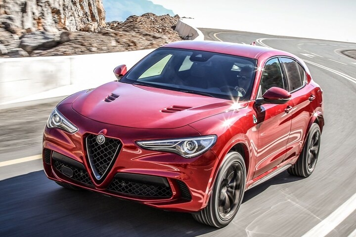 Alfa Romeo Stelvio Quadrifoglio