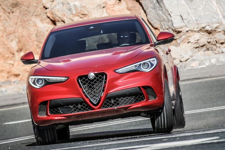 Alfa Romeo Stelvio Quadrifoglio