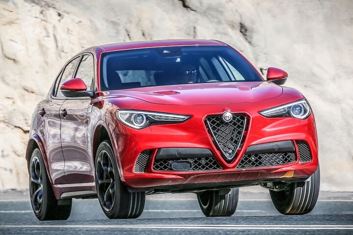 Alfa Romeo Stelvio Quadrifoglio
