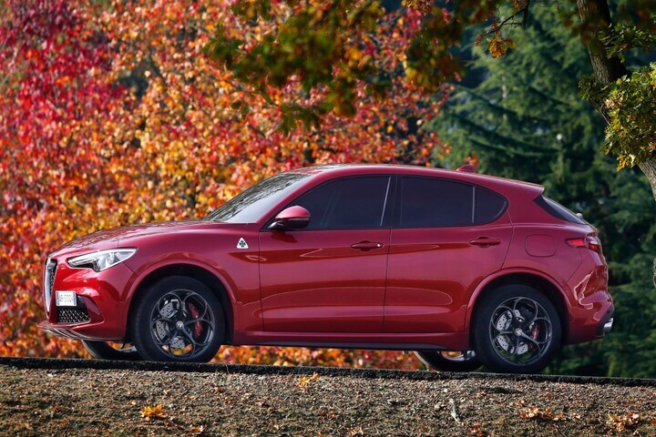 Alfa Romeo Stelvio Quadrifoglio