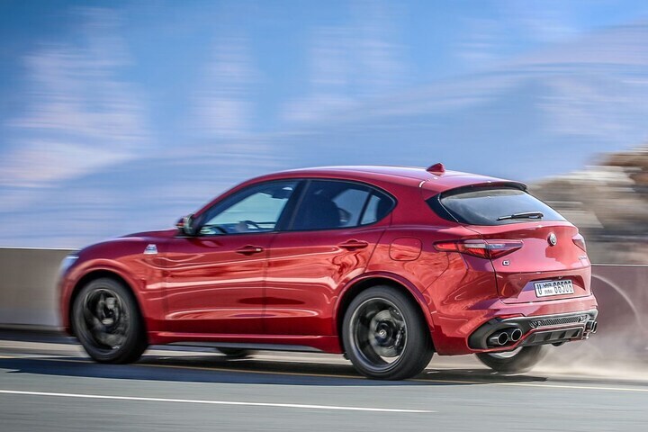 Alfa Romeo Stelvio Quadrifoglio