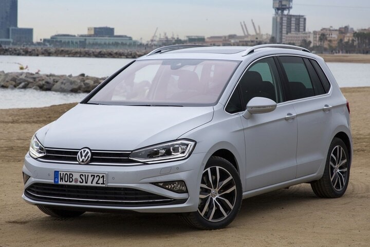 Volkswagen Golf Sportsvan