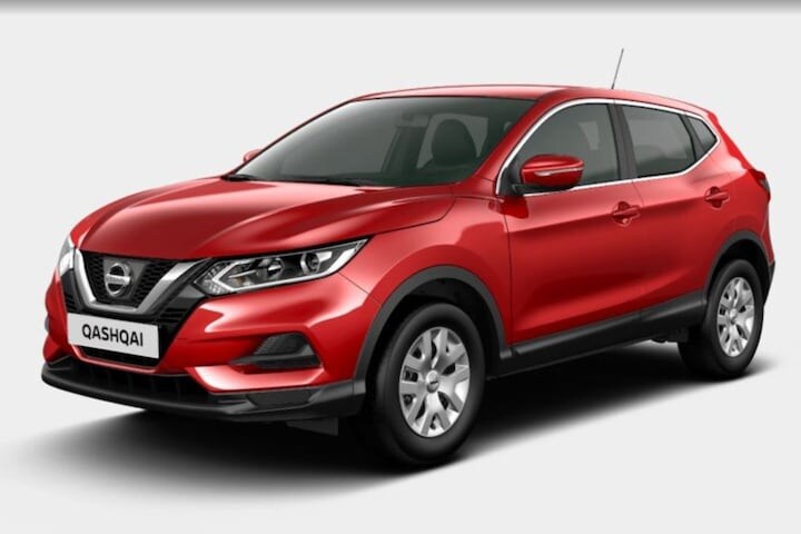 Nissan Qashqai Back to Basics