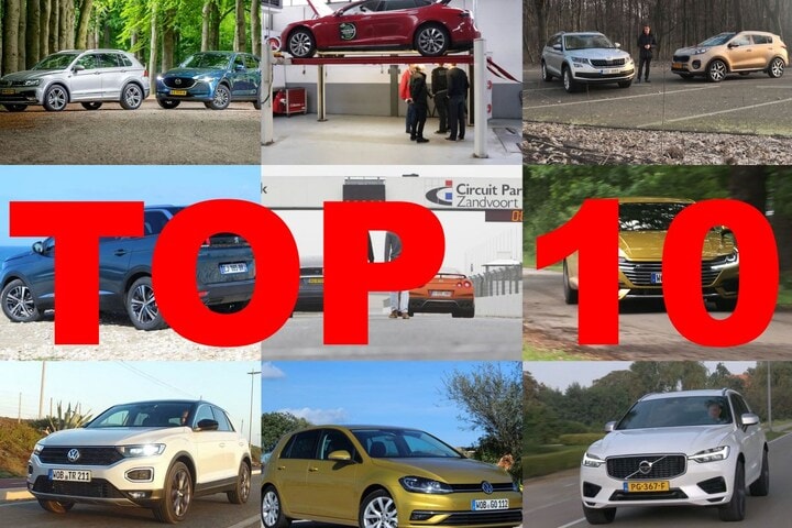 Jaarknallers: Top 10 video