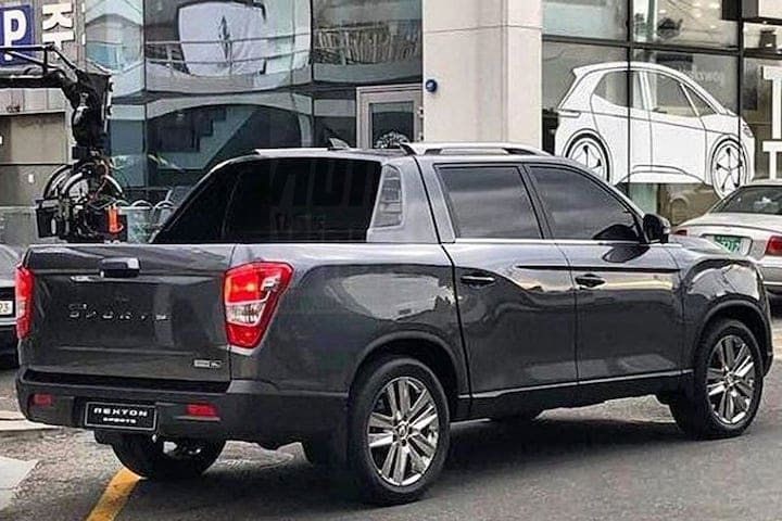 SsangYong Actyon Sports