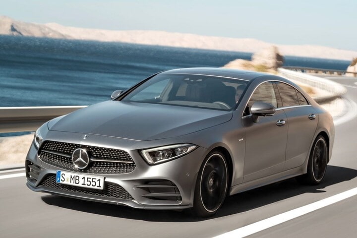 Mercedes-Benz CLS-klasse