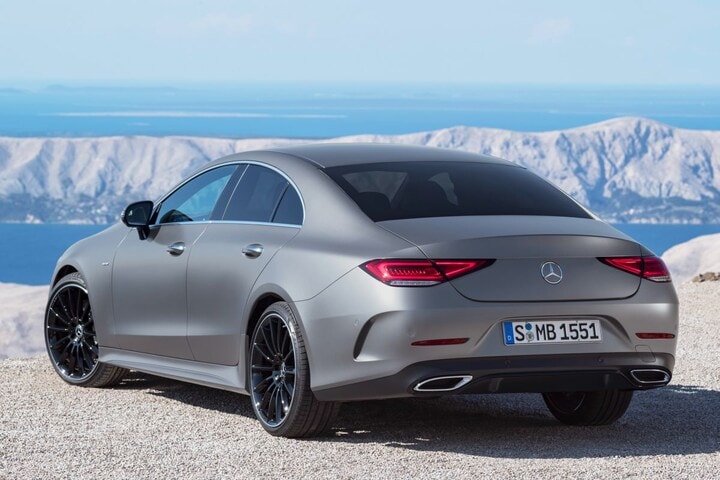 Mercedes-Benz CLS-klasse