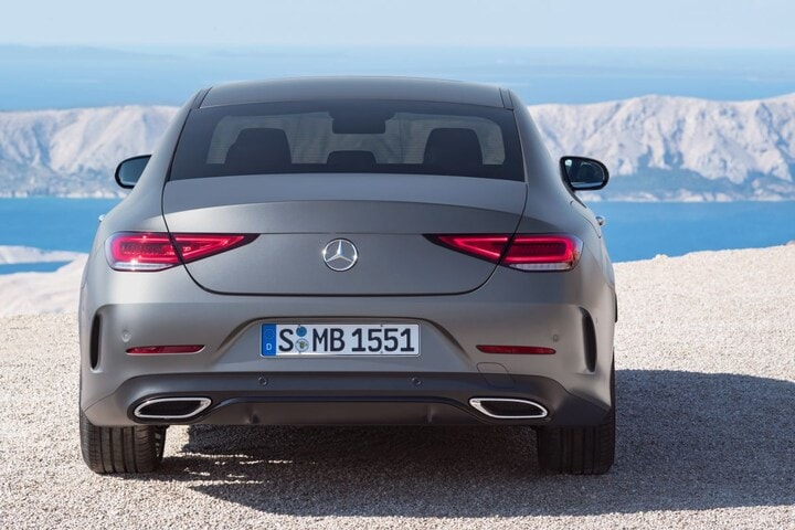 Mercedes-Benz CLS-klasse