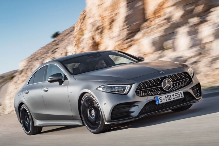 Mercedes-Benz CLS-klasse
