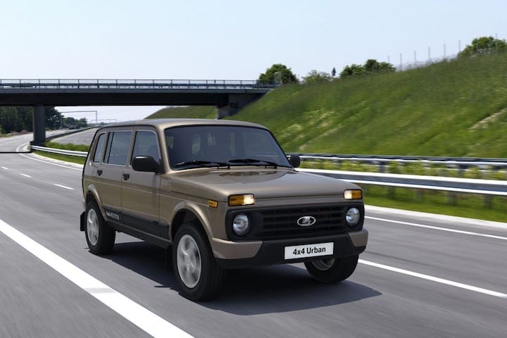Lada 4x4 vijfdeurs