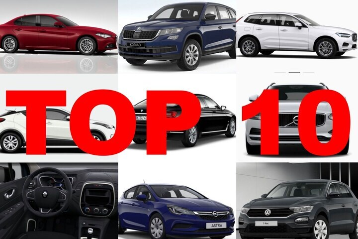 Jaarknallers: Top 10 basic