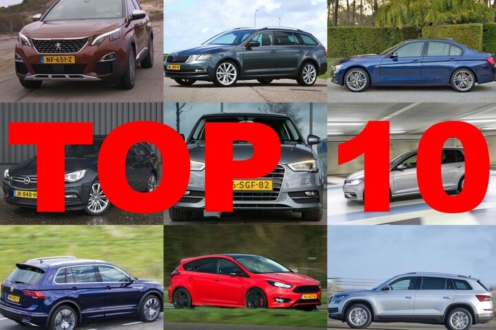 Jaarknaller: Top 10 nieuwe auto's zoektocht