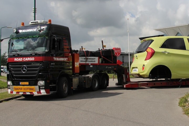 Kia Picanto Truckstar vrachtwagen