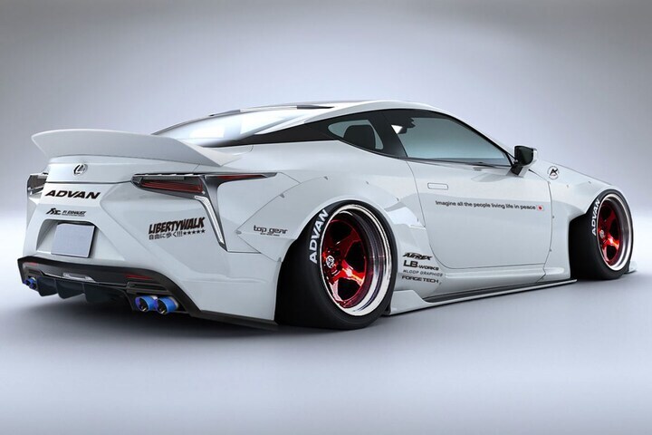 Liberty Walk Lexus LC500