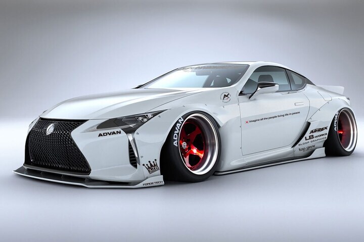 Liberty Walk Lexus LC500