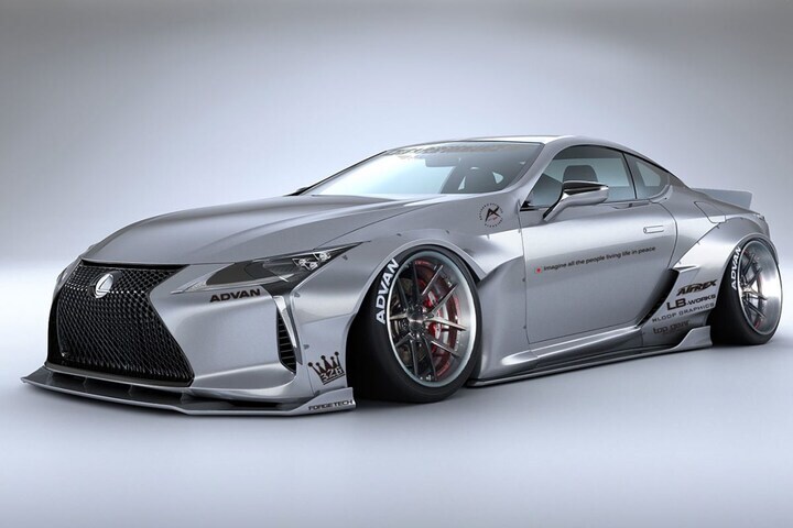 Liberty Walk Lexus LC500