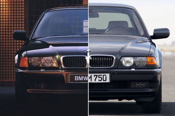 Facelift Friday: BMW 7-serie (E38)