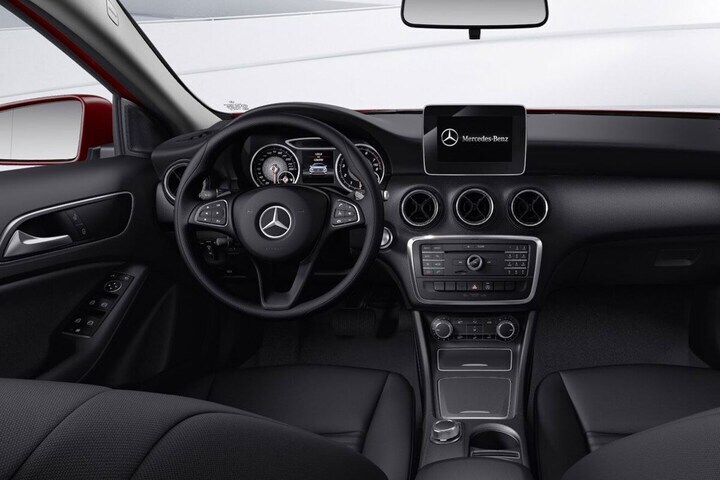 Back to basics: Mercedes-Benz A-klasse